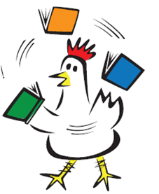 Hooray for Books Hen